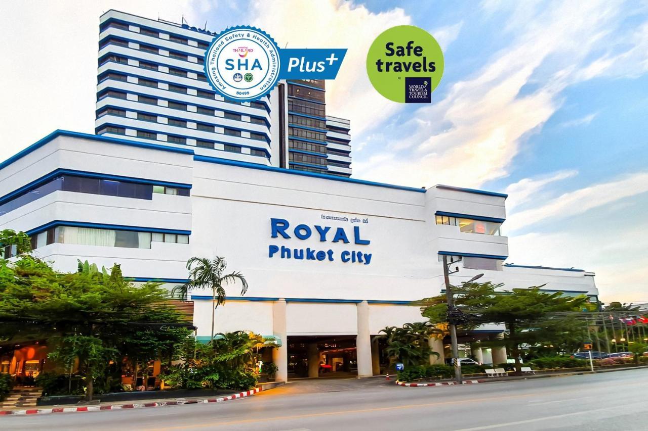 Royal Phuket City Hotel - Sha Extra Plus Exterior foto