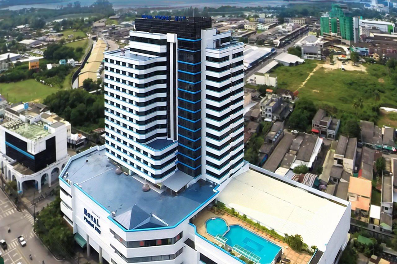 Royal Phuket City Hotel - Sha Extra Plus Exterior foto